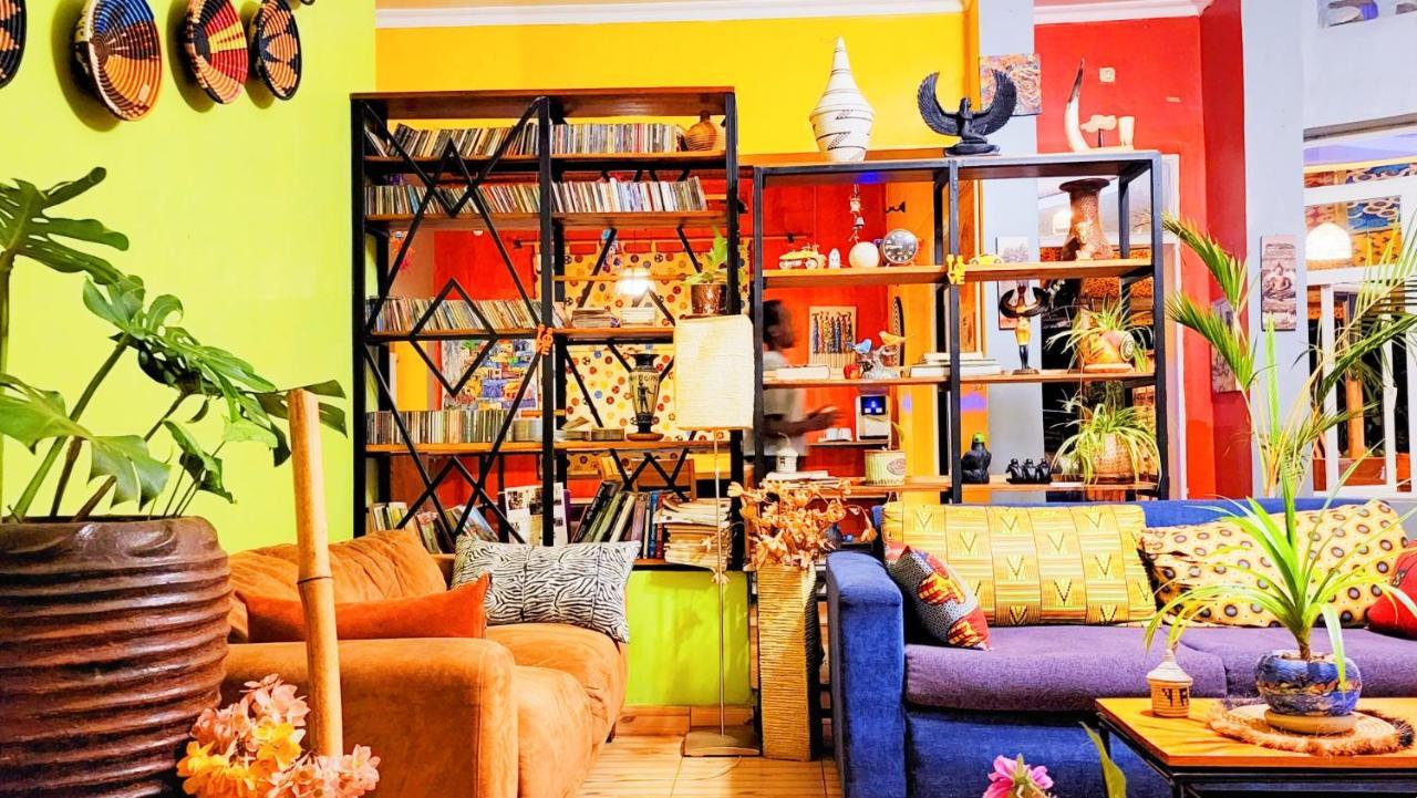 Yambi Guesthouse Kigali Ngoại thất bức ảnh