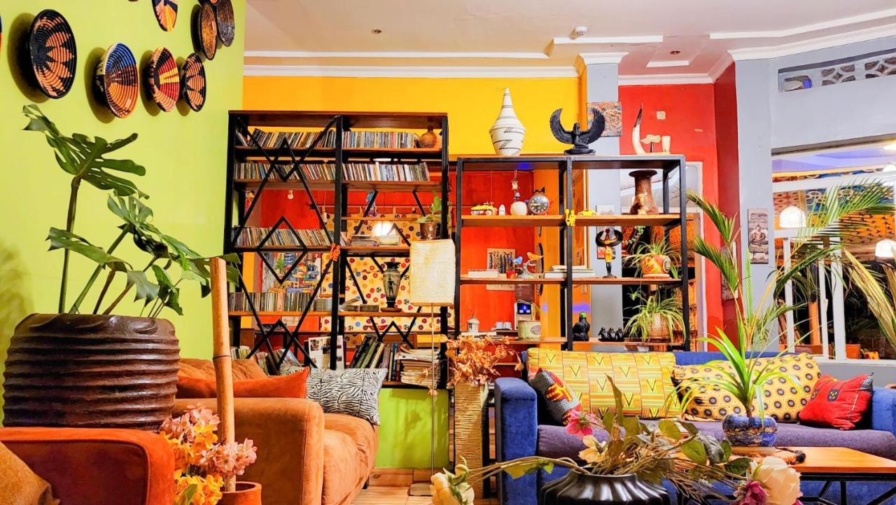 Yambi Guesthouse Kigali Ngoại thất bức ảnh