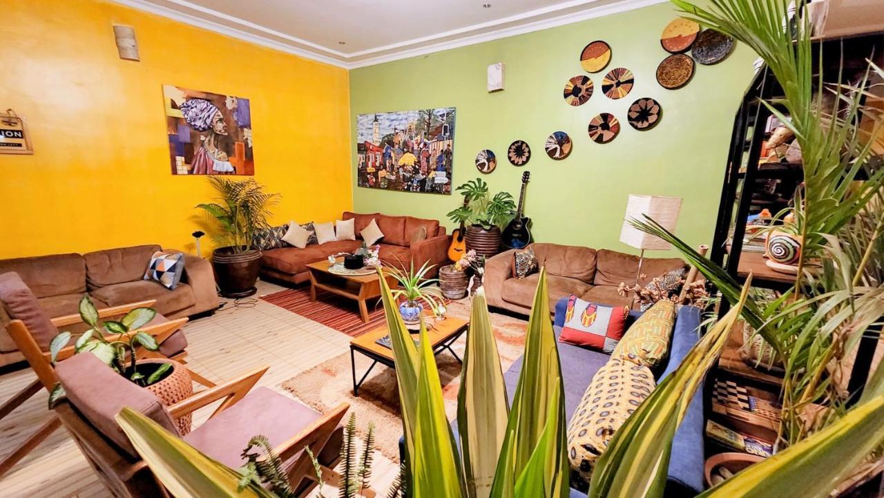 Yambi Guesthouse Kigali Ngoại thất bức ảnh