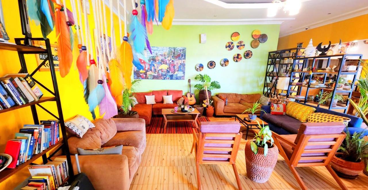 Yambi Guesthouse Kigali Ngoại thất bức ảnh