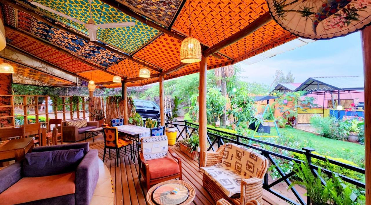 Yambi Guesthouse Kigali Ngoại thất bức ảnh