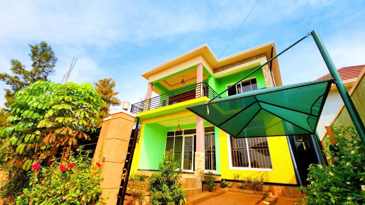Yambi Guesthouse Kigali Ngoại thất bức ảnh