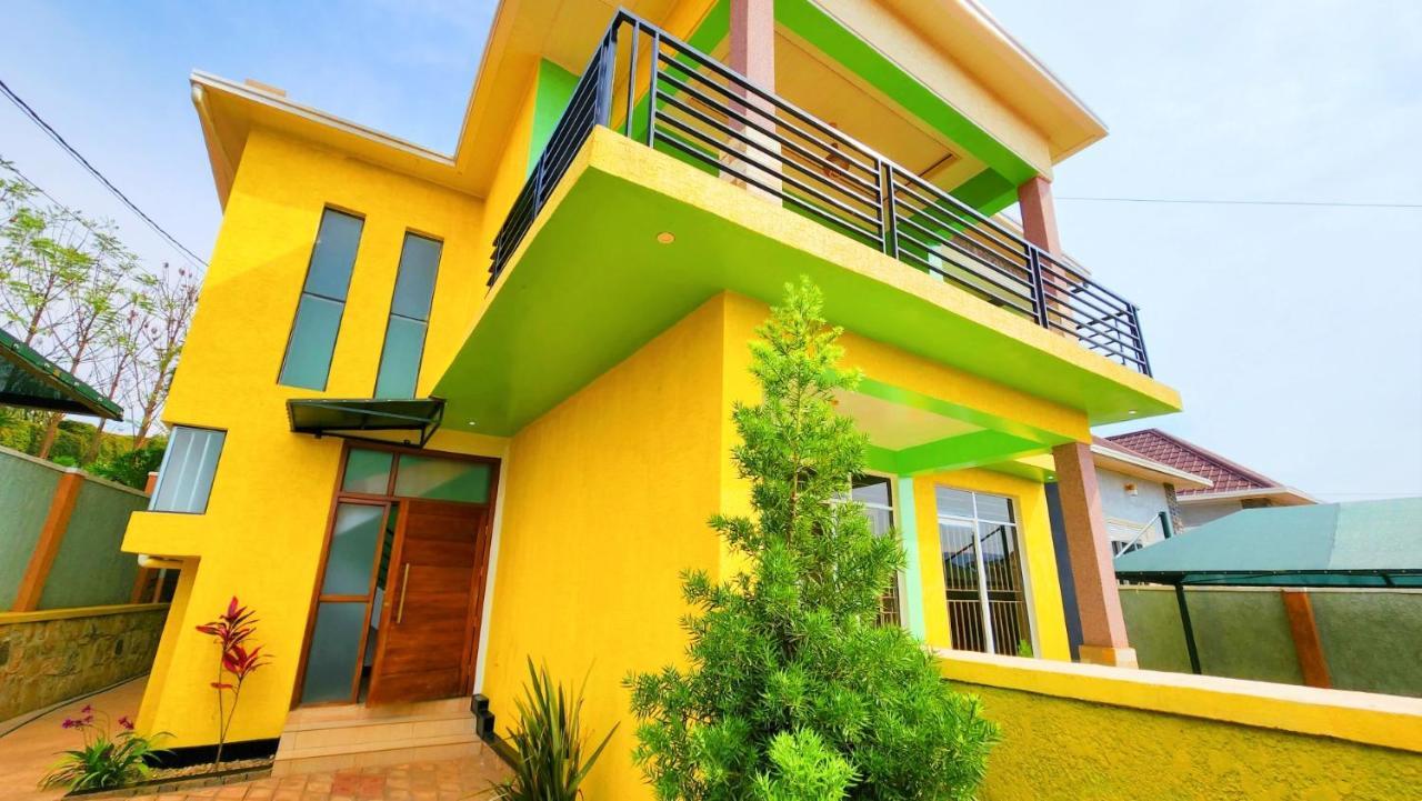 Yambi Guesthouse Kigali Ngoại thất bức ảnh