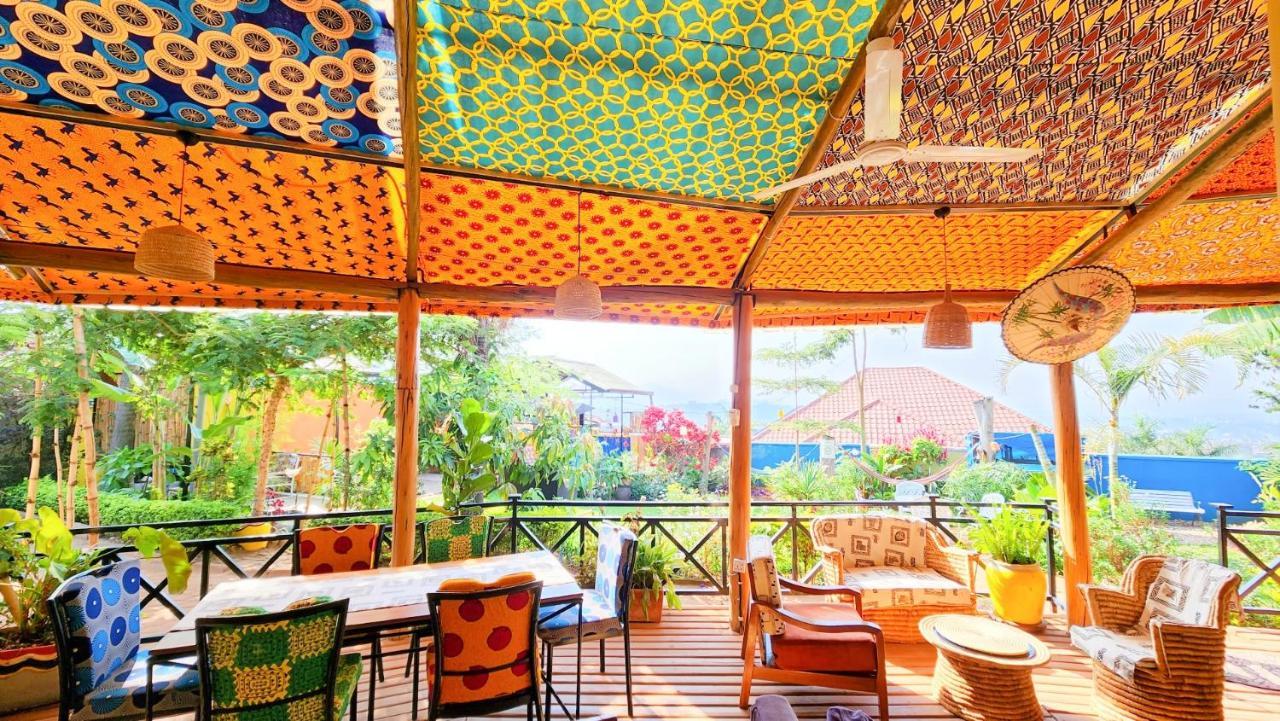 Yambi Guesthouse Kigali Ngoại thất bức ảnh