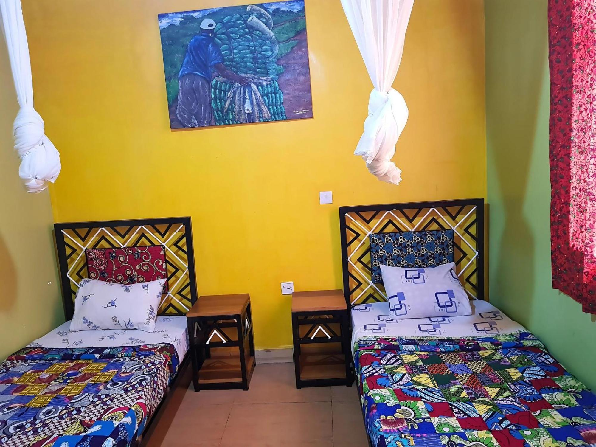 Yambi Guesthouse Kigali Ngoại thất bức ảnh