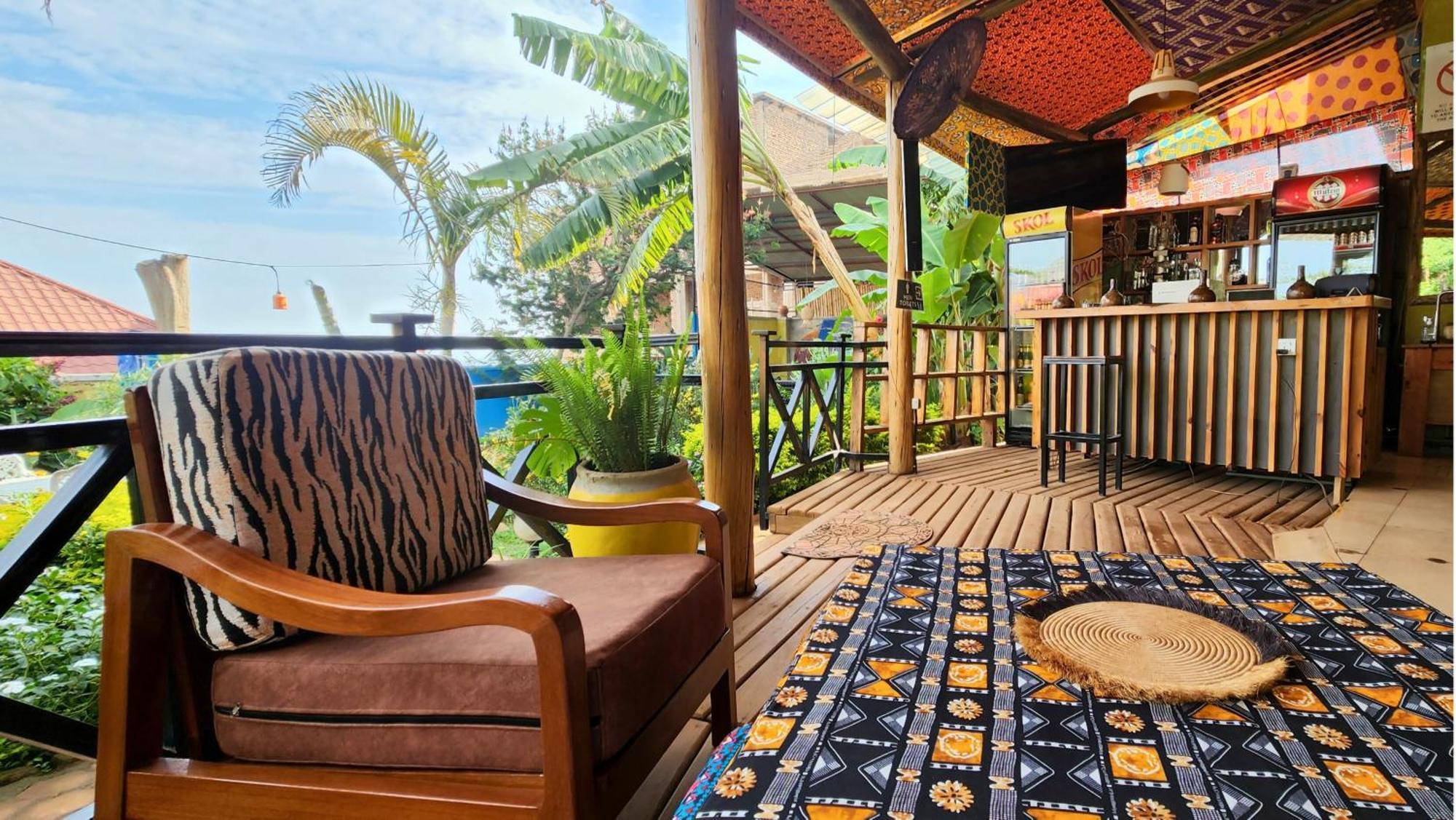 Yambi Guesthouse Kigali Ngoại thất bức ảnh