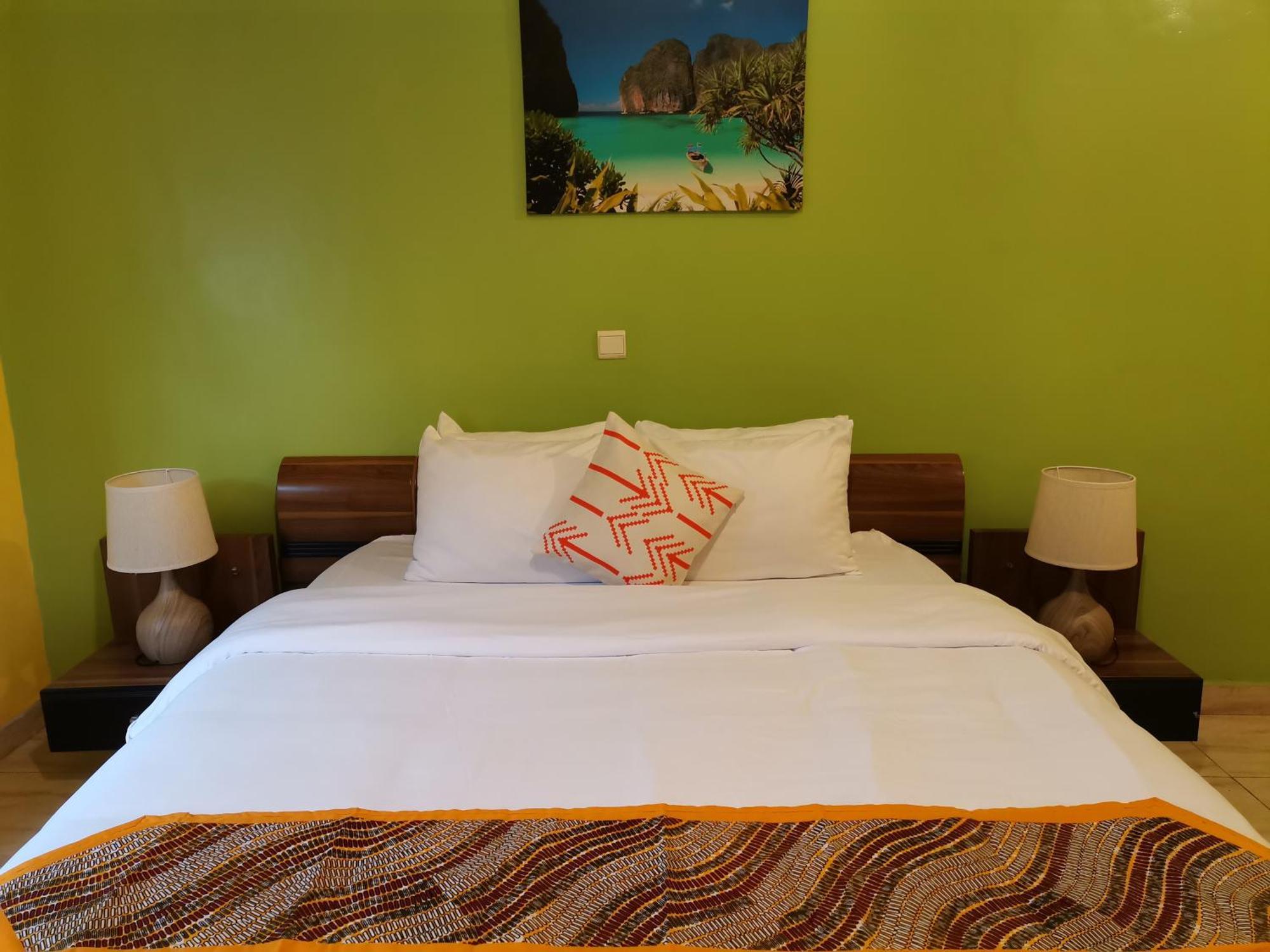 Yambi Guesthouse Kigali Ngoại thất bức ảnh