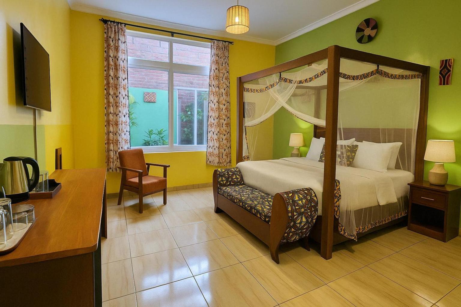 Yambi Guesthouse Kigali Ngoại thất bức ảnh