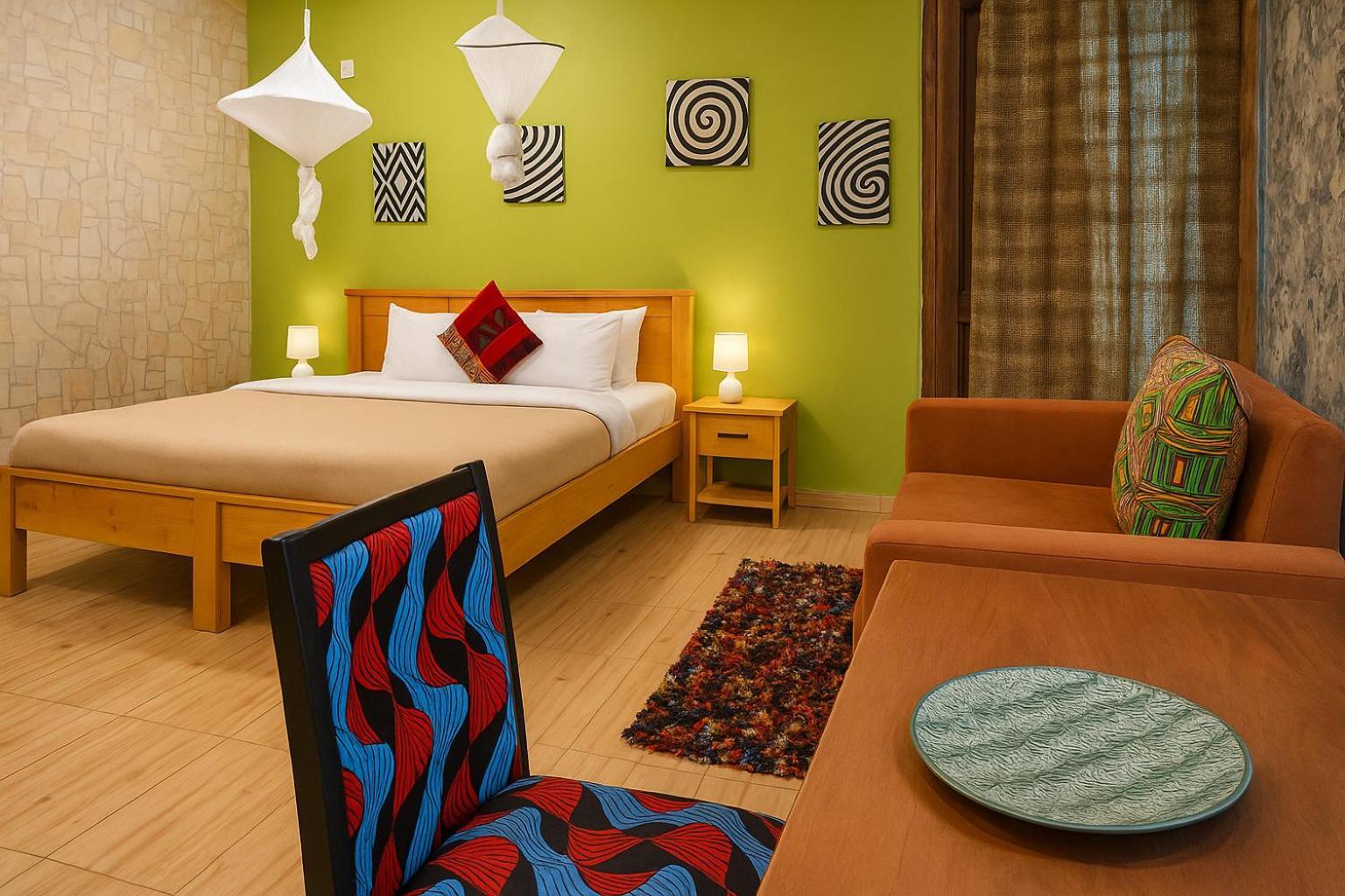 Yambi Guesthouse Kigali Ngoại thất bức ảnh