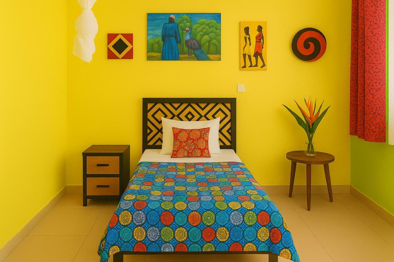 Yambi Guesthouse Kigali Ngoại thất bức ảnh