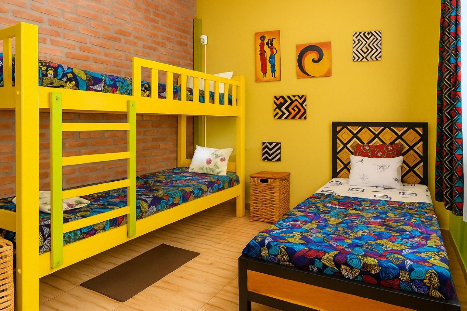 Yambi Guesthouse Kigali Ngoại thất bức ảnh