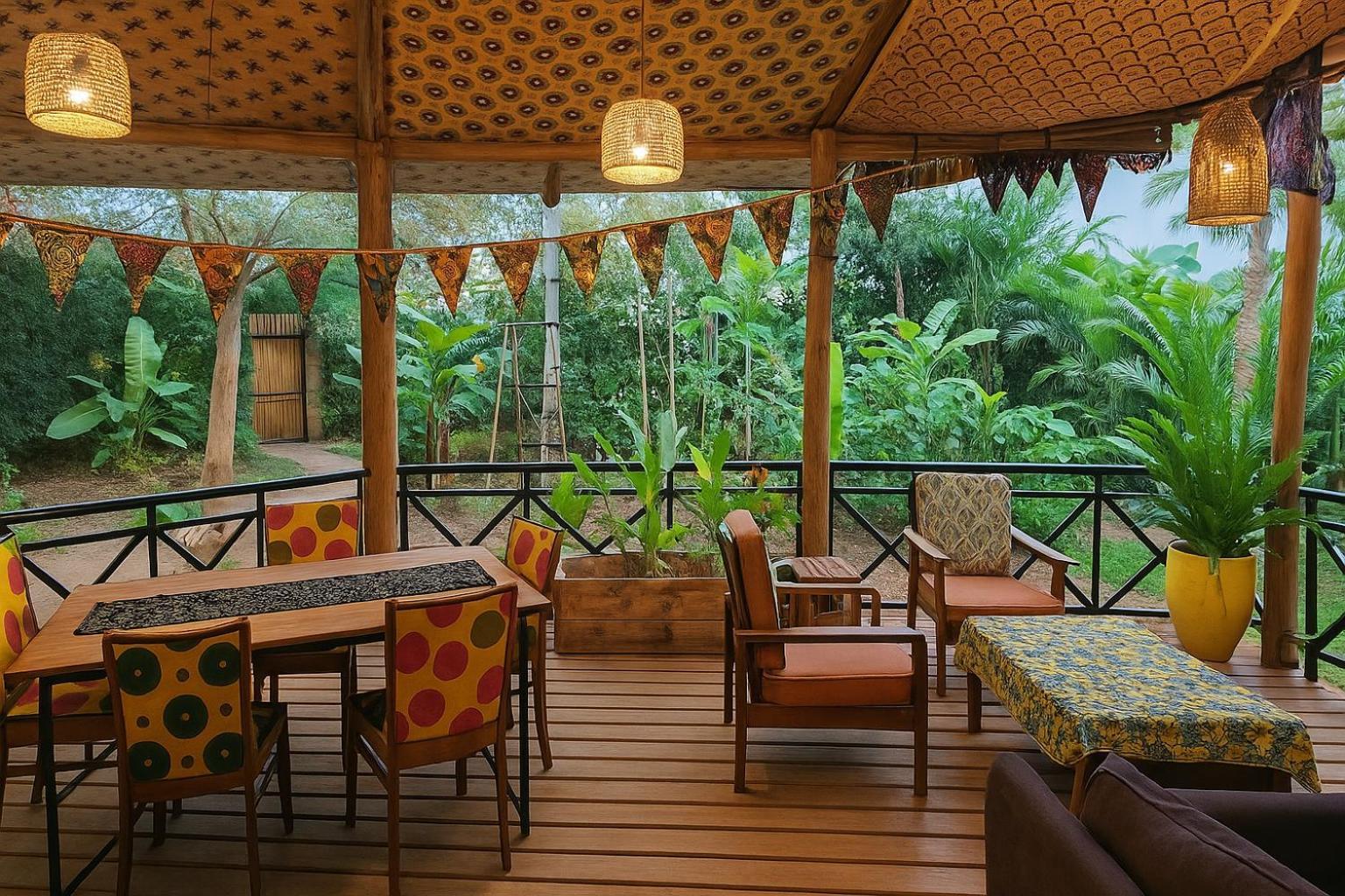 Yambi Guesthouse Kigali Ngoại thất bức ảnh