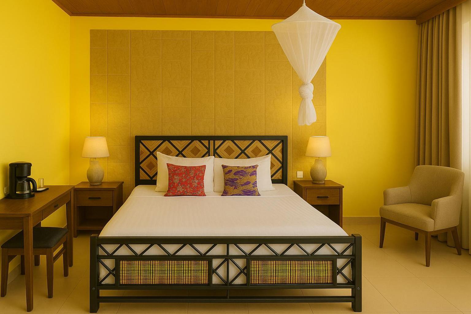 Yambi Guesthouse Kigali Ngoại thất bức ảnh