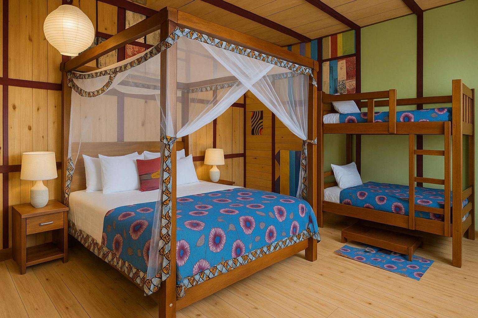 Yambi Guesthouse Kigali Ngoại thất bức ảnh