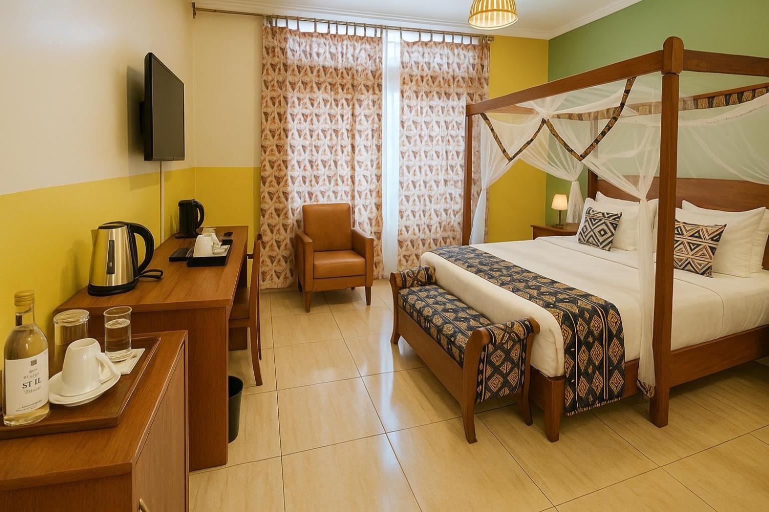 Yambi Guesthouse Kigali Ngoại thất bức ảnh