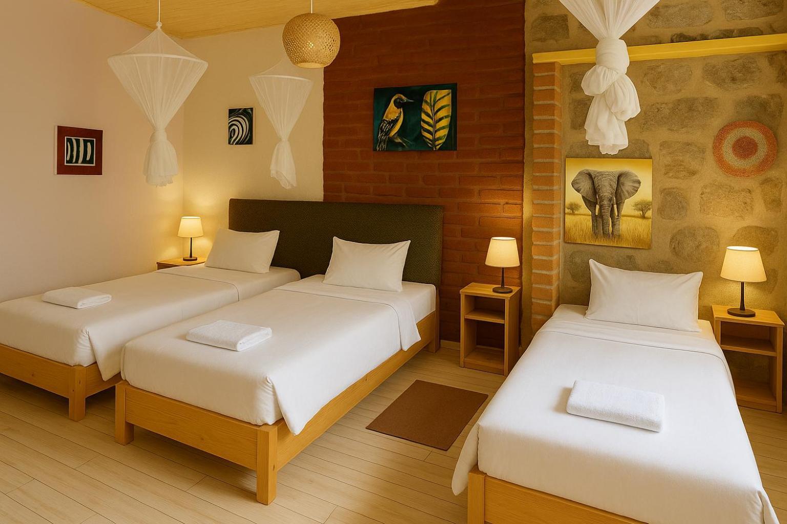 Yambi Guesthouse Kigali Ngoại thất bức ảnh