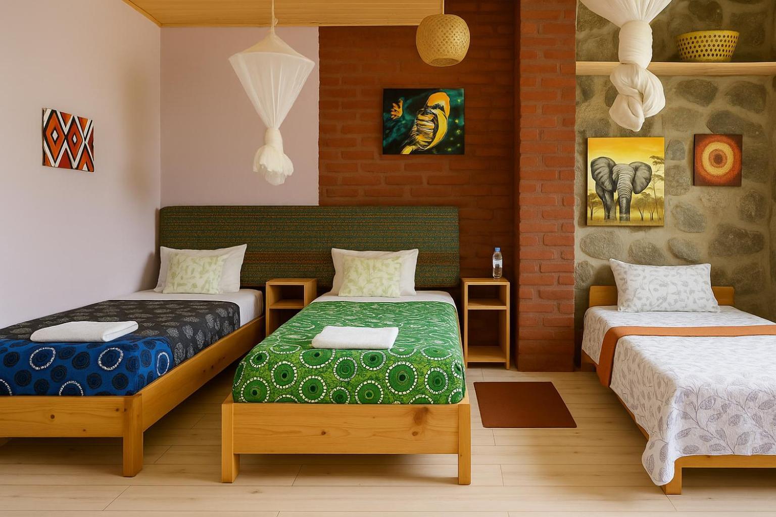 Yambi Guesthouse Kigali Ngoại thất bức ảnh