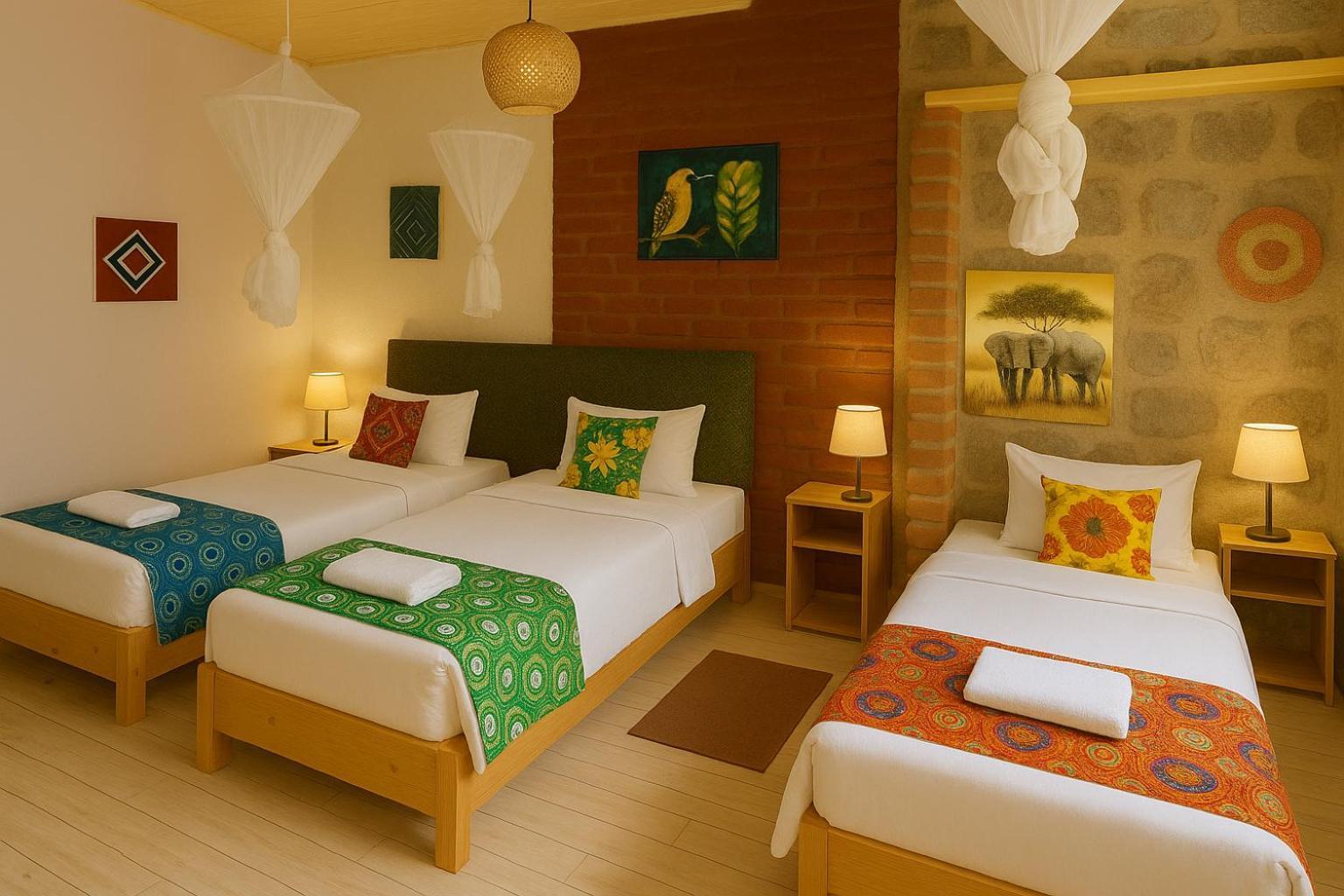 Yambi Guesthouse Kigali Ngoại thất bức ảnh